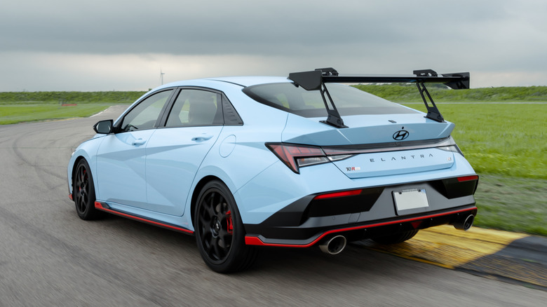 Track-Ready Hyundai Elantra N TCR Is Over $7,500 Cheaper Than A Honda Civic Type R