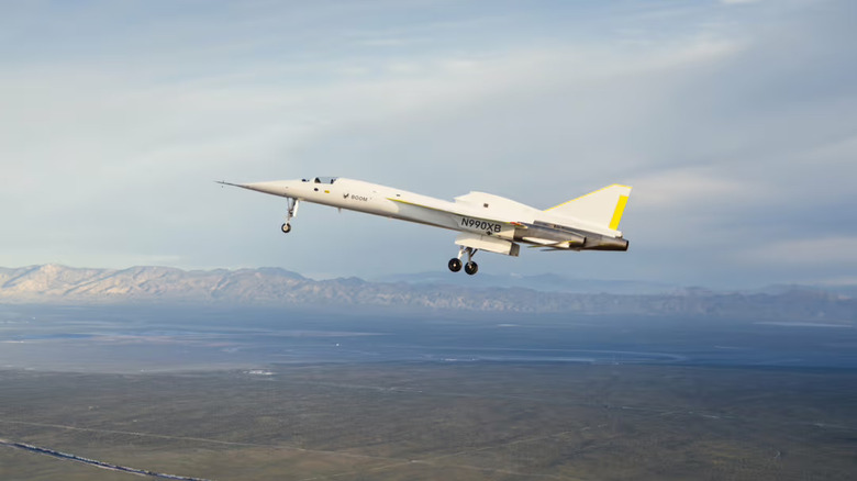 Trump Administration Wants New Noise Threshold For Supersonic Planes By Mid-2027, What Could Possibly Go Wrong?