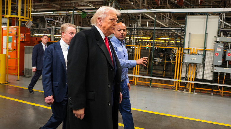 Trump Hasn't Brought Back The Auto Manufacturing Jobs He Promised