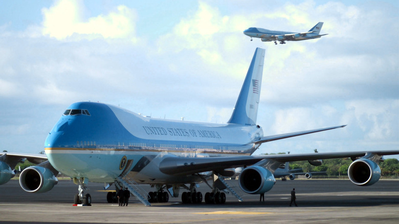 Trump's Fancy New Plane Is Too Big A Target To Fly On
