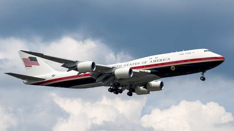 Trump's Fancy New Plane Is Too Big A Target To Fly On