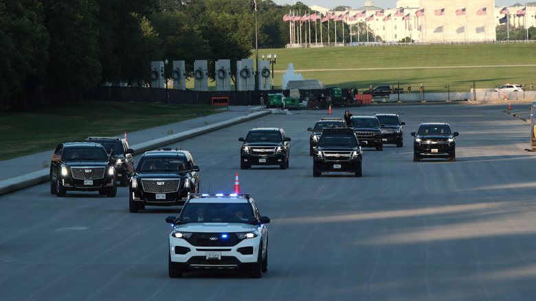 Trump's Motorcade Driving Across The Lincoln Memorial Reflecting Pool May Have Contributed To Damage