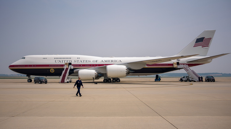 Trump's New Air Force One Getting 'Maxed Out' Upgraded To Final Form