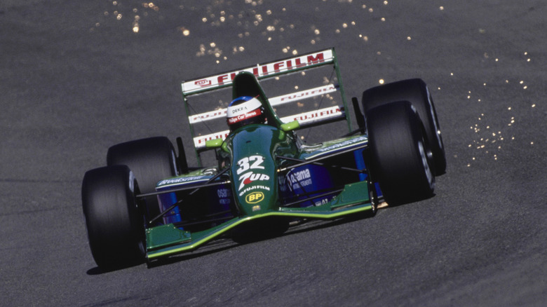 Upcoming Schumacher Short Film Features Homebuilt F1 Car