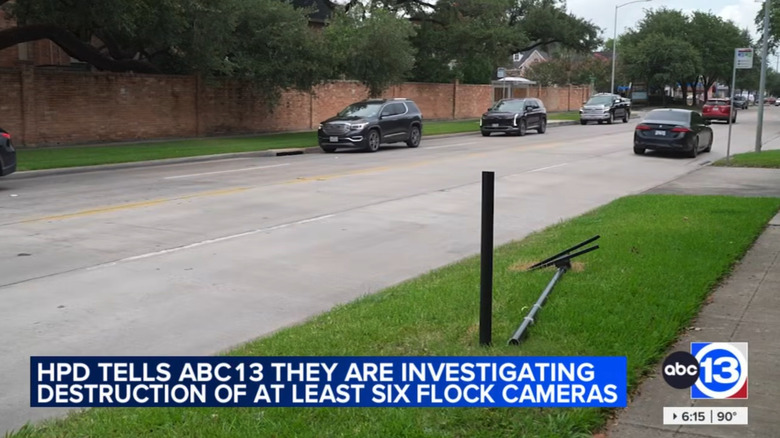 Vandalism Clause In Flock Camera Contract Causes Major Headache For Local Governments That Only Want To Track Everyone Everywhere At All Times