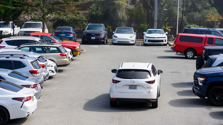 Violate The Unspoken Rules Of Parking Lots At Your Car's Peril
