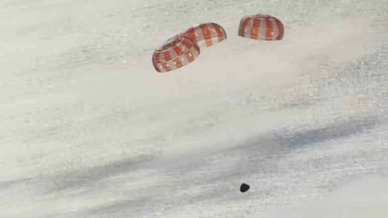 Visitors From Outer Space (NASA's Artemis II Astronauts) Splash Down Off The Coast Of San Diego