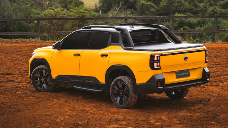 Volkswagen's Adorable New Tukan Pickup Is The First MQB-Based Truck