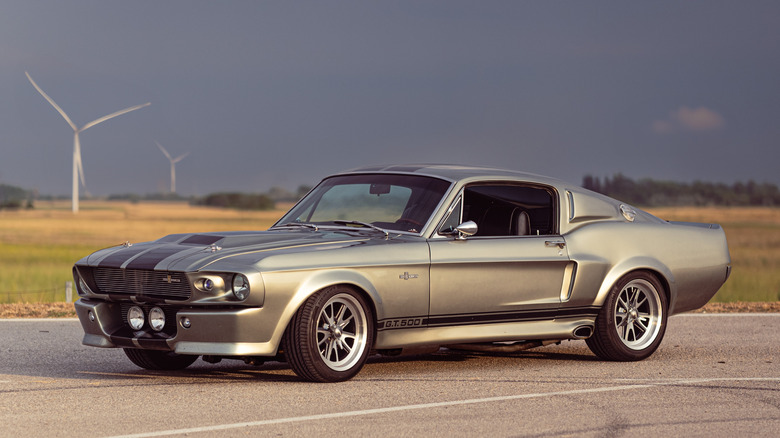 Was The Original 'Eleanor' From 'Gone In 60 Seconds' A Ford Mustang Mach 1?