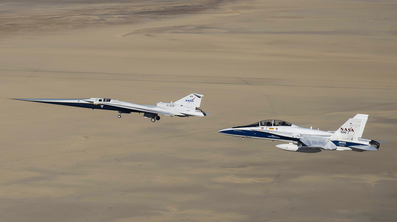 Watch NASA Inch Closer To Its Sonic Thump Theory With The X-59's First Supersonic Flight