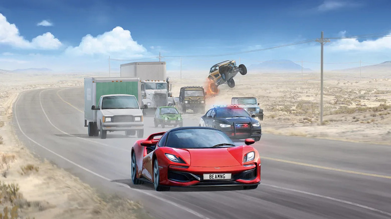 We Really Might Get 'BeamNG' On PS5 Before 'GTA 6'