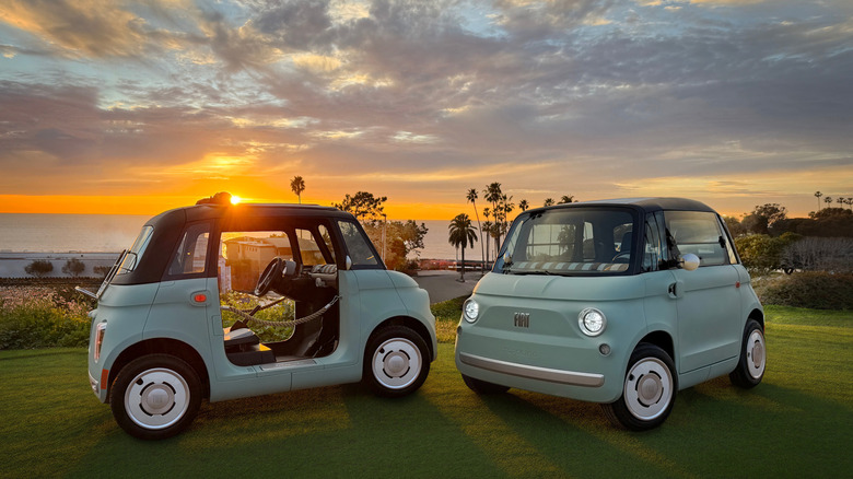 Wealthy Transportation Secretary Pushes Glorified Golf Cart Built For Country Clubs And Gated Communities As The Solution To U.S. Affordability Crisis