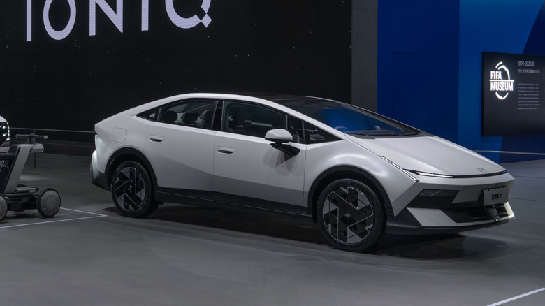 Wedgetastic Hyundai Ioniq V Sedan Is Designed For China, But Will Influence Future Hyundais We Get