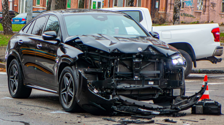 What Happens To Your Insurance If You Crash Into A Really Expensive Car?