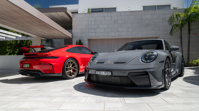 What Separates Porsche's GTS Models From The 'Real' GT Cars?