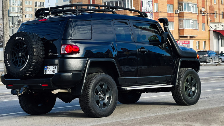 What To Know Before Buying A Used Toyota FJ Cruiser