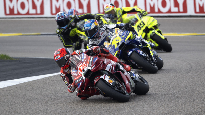 What The Hell Is Going On With These Two Different MotoGP Heist Movies?