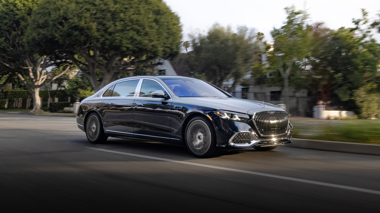 When Was Mercedes-Maybach Born?