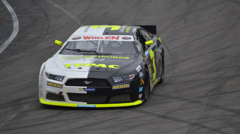 While NASCAR Euro Ran Michelin, BFGoodrich, Continental And Hoosier Rubber, U.S. Races Stayed Loyal To One Brand