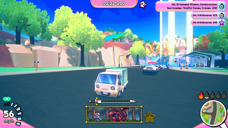 While You're Still Boycotting 'Forza Horizon 6,' Play This New Isekai-Inspired Indie Kei Truck Game