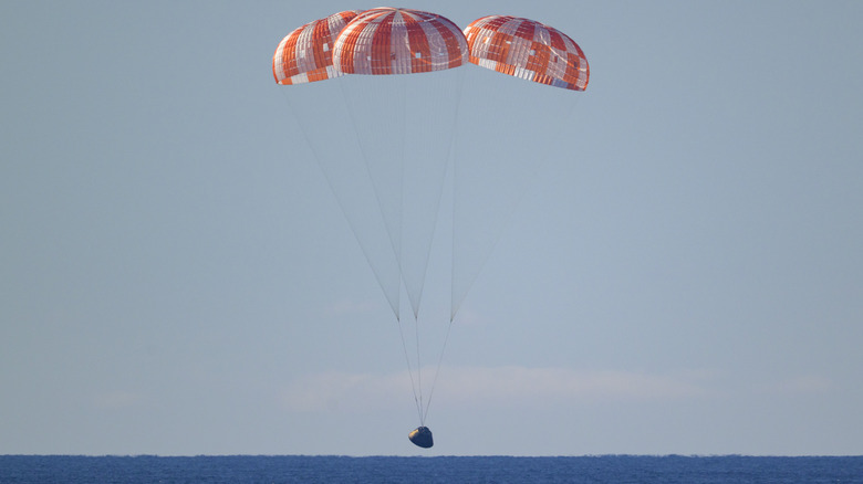 Why Americans Land Spacecraft In The Ocean While The Russians Go For Solid Ground