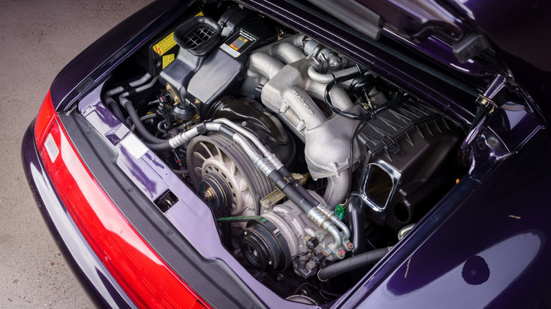 Why Are Oil Leaks Common In Air-Cooled Porsches?