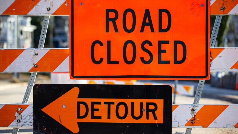 Why Construction Zone Signs Are Orange While Every Other Warning Sign Stays Yellow