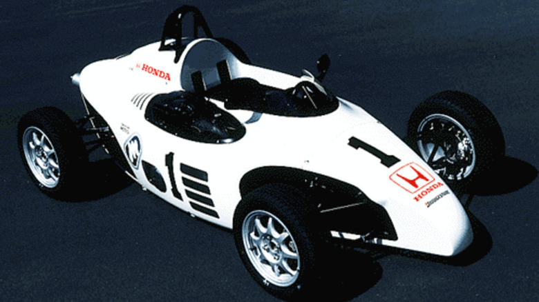 Why Honda Made A Formula Car With Its Engine In This Weird Location