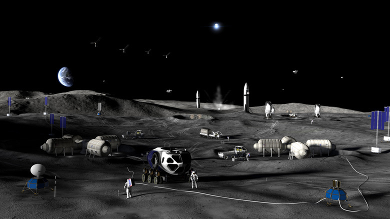 Why NASA Is Going With Fuel Cells Instead Of Batteries For Energy Storage On The Moon
