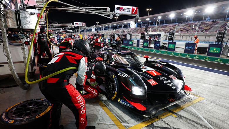 World Endurance Championship Moving Season Finale Out Of Gulf As There's No End In Sight To U.S. War With Iran