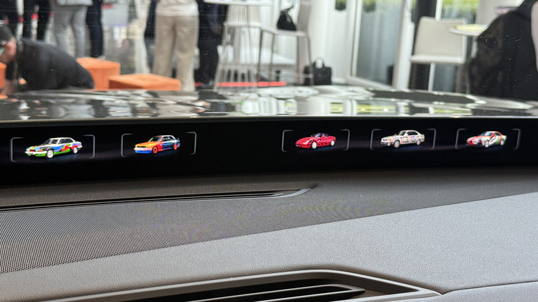 You Can Exhibit Famous BMW Art Cars On The New X5's Panoramic Vision Display, Because Why The Hell Not?