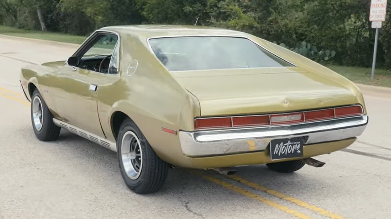 14,000-Mile 1970 AMC AMX For Sale Is Perfect For Muscle Car Fans Heading Off The Beaten Path