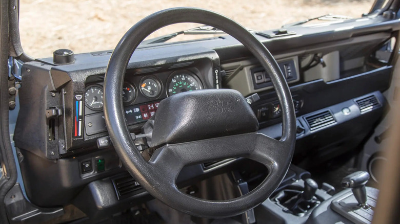 1997 Land Rover Defender 90 For Sale With 45,000 Miles Has Had Just One Owner: Kim Basinger