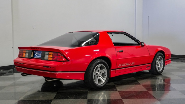 13,000-Mile 1990 Chevrolet Camaro IROC-Z For Sale With A 5.7 V8 Is Pure Nostalgia Fuel
