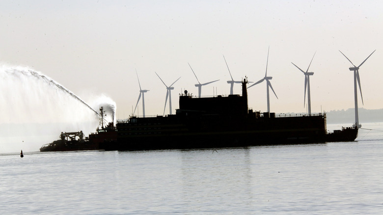 25 Countries Join New ATLAS Initiative To Bring Civilian Nuclear Power To Ships And Coastal Seas