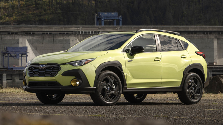 2026 Subaru Crosstrek Is Consumer Reports' Top Subcompact SUV (Or Is It A Car, Maybe?)