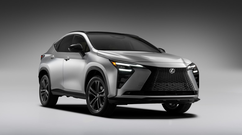 2027 Lexus NX Goes Hybrid-Only, Gets Bigger Standard Touchscreen And A 'Sensory Concierge'