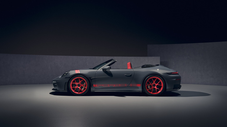 2027 Porsche 911 GT3 S/C Is A Stick-Shift, Convertible With A 9,000 RPM Engine