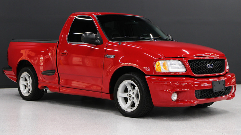 5,700-Mile 1999 Ford F-150 SVT Lightning For Sale Is The Supercharged (But Pricey) Work Truck Of Your Dreams