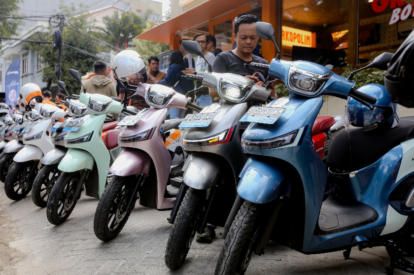 Adoraiders, Komunitas Pengguna Motor Listrik Adora Resmi Terbentuk, Yuk Kenalan
