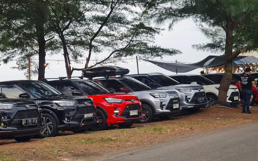 Rayakan Ulang Tahun Perdana, 50 Member Raize Community Club Adakan Touring Jakarta-Pekalongan
