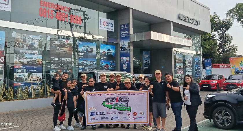 Rayakan Ulang Tahun Perdana, 50 Member Raize Community Club Adakan Touring Jakarta-Pekalongan