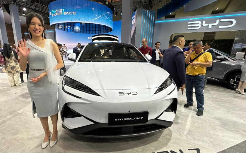 BYD, Hyundai, Ketika Pasar Mobil Nyungsep, BYD dan Chery Justru Ngebut Menyalip Hyundai