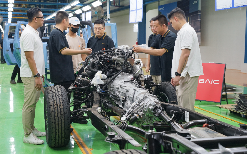 BAIC Datangkan Pakar Internasional, Siapkan Proses Perakitan BJ40 Plus di Purwakarta