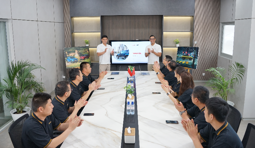 BAIC Datangkan Pakar Internasional, Siapkan Proses Perakitan BJ40 Plus di Purwakarta