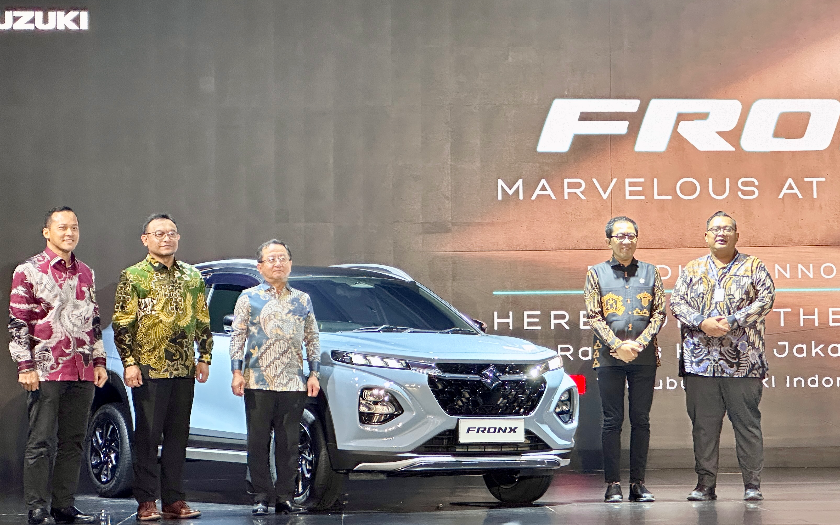 Resmi Dirilis, Harga Suzuki Fronx Varian Termurah Mulai Rp 259 Juta
