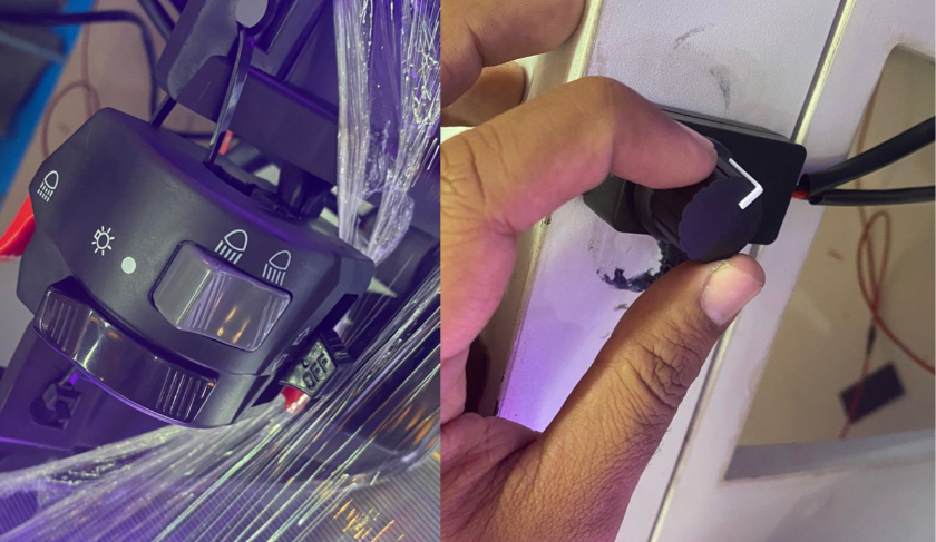 Dijamin Motor Matik Auto Handsome, Pasang Lampu BiLED Ayoto, Tinggal Plug n Play