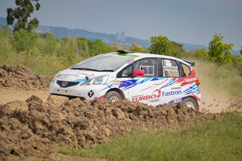 Hasil SS1 dan SS2, Diva Zahra Raih Waktu Terbaik Di Kejurnas Sprint Rally Putaran 3, Sirkuit POJ City Semarang