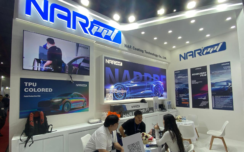 NAR PPF Pelindung Cat Baru Asal China, Bisa Perbaiki Kerusakan Sendiri, Diklaim Cocok untuk Iklim Tropis