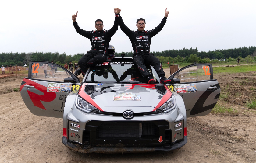 Gr Rally Driver GR Yaris Rally2 Bawa TGRI Kuasai Seri Perdana Kejurnas Sprint Rally ...